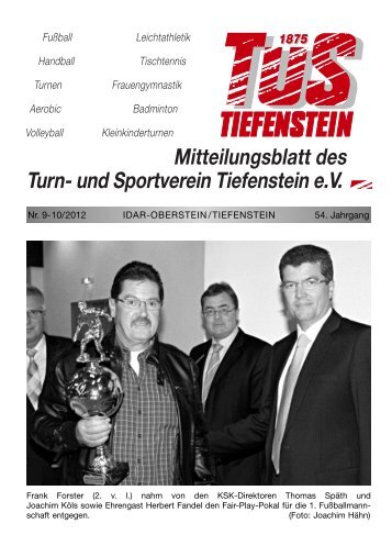 9-10/2012 - TuS Tiefenstein