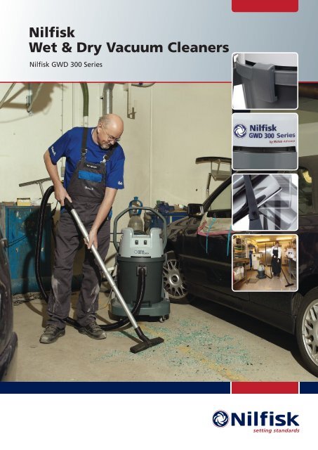 Nilfisk Wet Dry Vacuum Cleaners