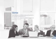 To learn more about the TAPFIN from ManpowerGroup Solutions ...