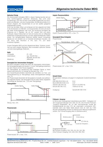 Allgemeine technische Daten MDG.pdf - MESSOTRON Hennig ...