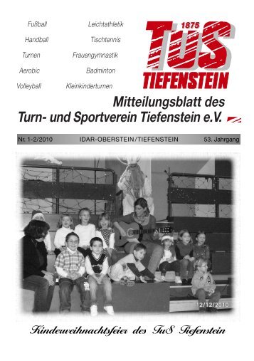 1-2/2011 - TuS Tiefenstein