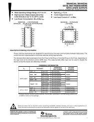 SN54HC245, SN74HC245 (Rev. D)