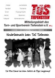 3-4/2010 - TuS Tiefenstein