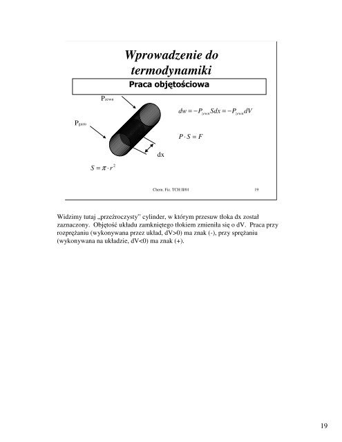 Slajdy z notatkami - Katedra Chemii Fizycznej