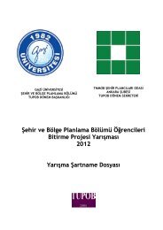 bitirme projesi yarÄ±Åma Åartname ve baÅvuru formu - Åehir PlancÄ±larÄ± ...