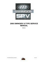 Swinger Shock Service Manual - Manitou