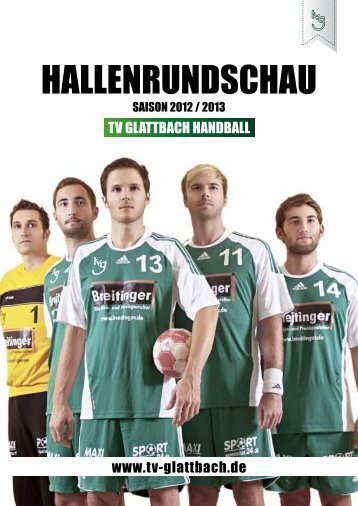 Download Hallenrundschau (3,7 MB) - TV Glattbach