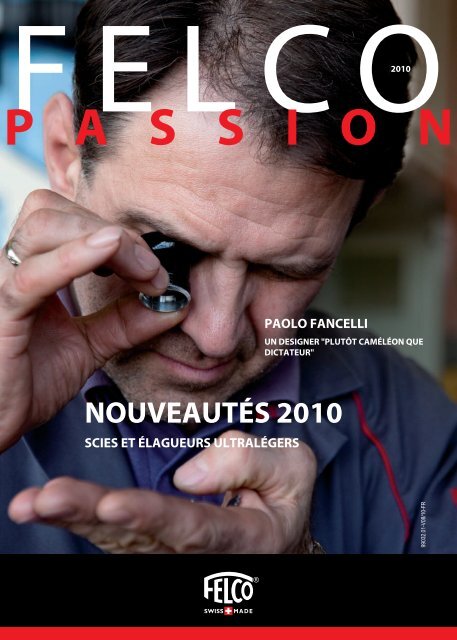 TÃ©lÃ©charger .pdf en FranÃ§ais - Felco