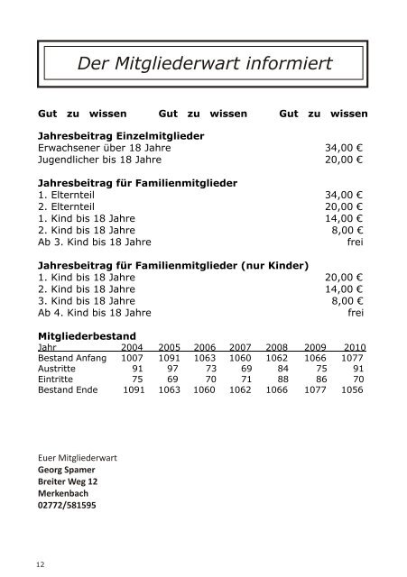 Handball-Abteilung - TV Herbornseelbach e.V.