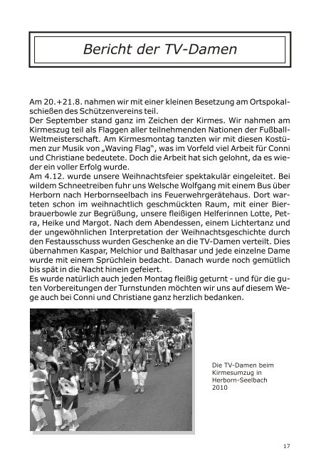 Handball-Abteilung - TV Herbornseelbach e.V.