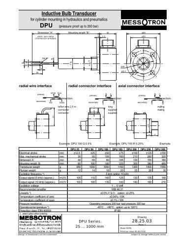 Inductive Bulb Transducer