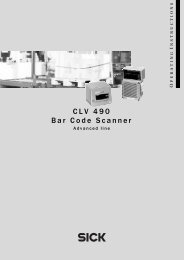 Reference Manual - clv490.pdf - Machine Vision Components