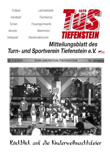 und Sportverein - TuS Tiefenstein