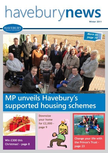 Winter 2011 - Havebury Housing Partnership