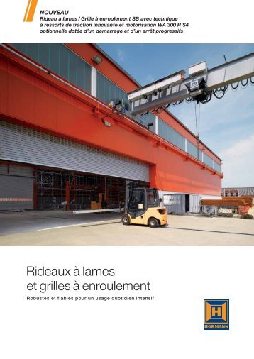 Rideaux Ã  lames et grilles Ã  enroulement