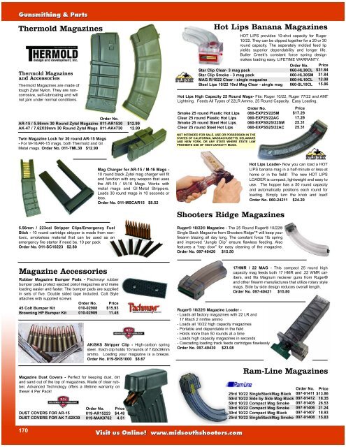 Carlson's Replacement Choke Tubes - Midsouth Shooters Supply
