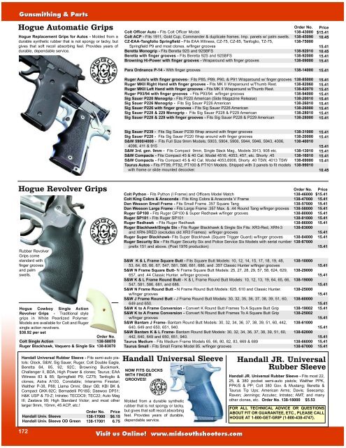 Carlson's Replacement Choke Tubes - Midsouth Shooters Supply