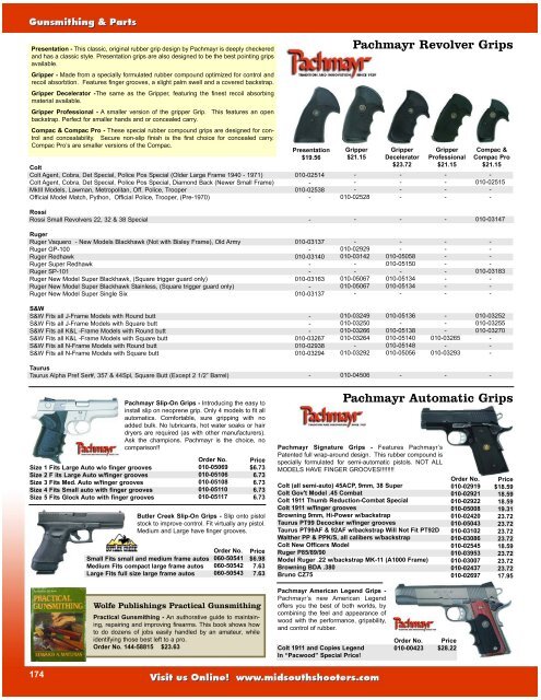 Carlson's Replacement Choke Tubes - Midsouth Shooters Supply