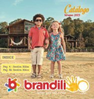 Catálogo BRANDILI Verano 2015