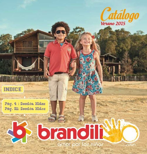 Catálogo BRANDILI Verano 2015