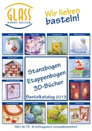 basteln! - Glass Hobby Design