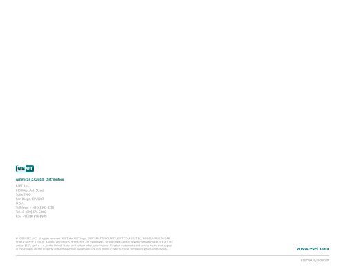 ESET NOD32 Antivirus 4 - L4 Networks