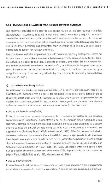 Los residuos agrÃ­colas y su uso en la alimentaciÃ³n de rumiantes