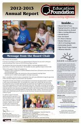 Annual Report - Alexandria, Minnesota School District 206
