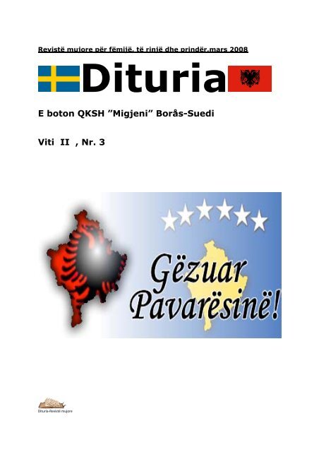 Dituria E boton QKSH âMigjeniâ BorÃ¥s-Suedi Viti II , Nr. 3