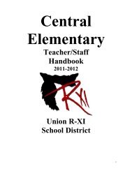 Central Elementary - Union R-XI School District