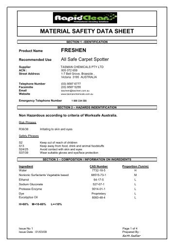 RapidClean Chemical - Freshen - msds - Exp Mar 2014.pdf