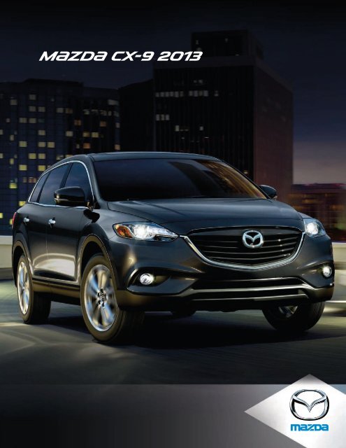 tÃ©lÃ©charger la brochure - Mazda Canada