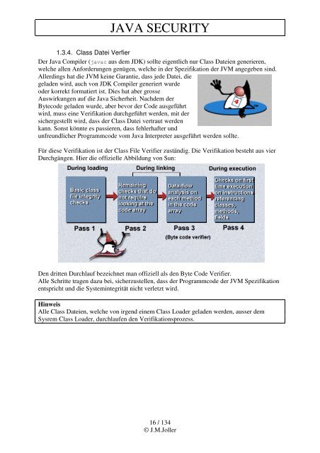 in Java Security - Joller-Voss