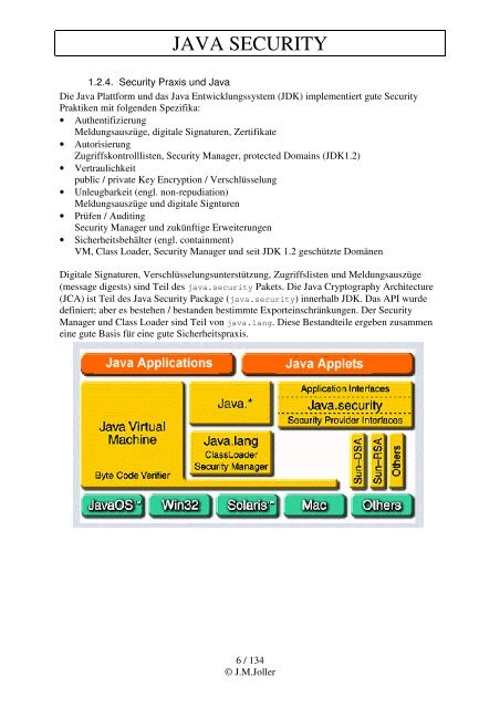 in Java Security - Joller-Voss