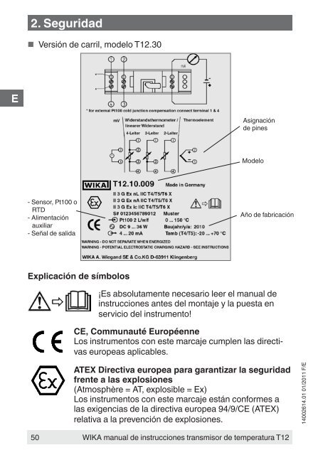 Manual - WIKA Argentina SA