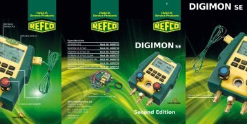 DIGIMON SE - Refco Manufacturing Ltd.