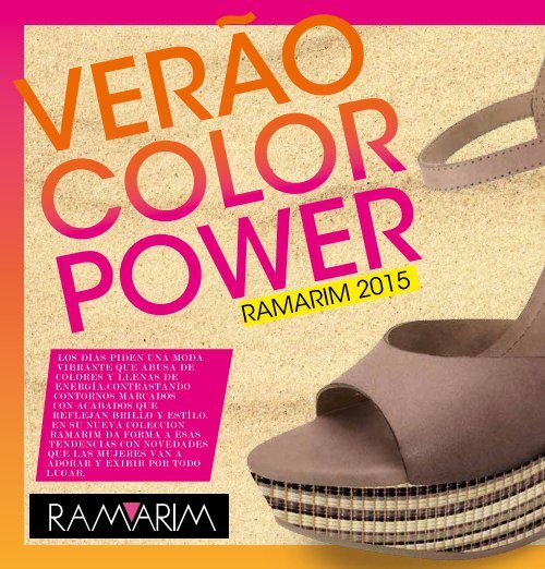 Catalogo RAMARIN Verano 2015