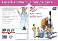 Garde d'enfants Conseils et astuces