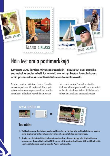 suomi - Posten Ãland
