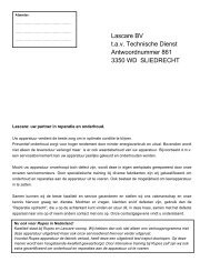 Download hier het reparatieformulier - Lascare