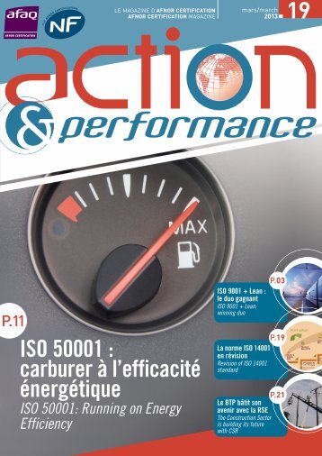 action&performance; numero 19 - Marque NF