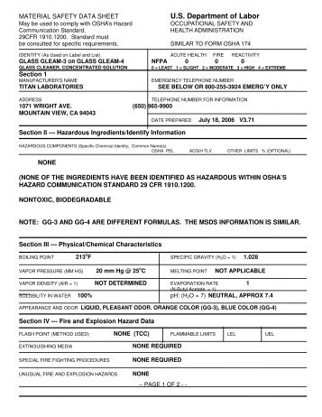 Orange Cleaner-msds.pdf - The Cronin Company