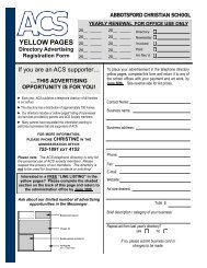 Advertising registration form.pdf - Abbotsford Christian School