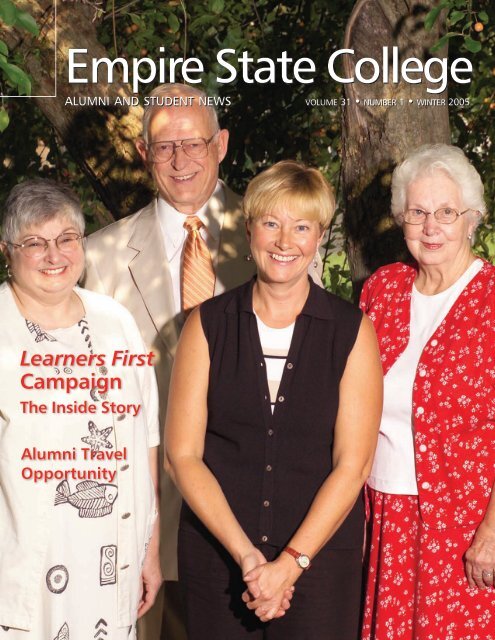 Empire News Winter 2005 (PDF 3327kB) - SUNY Empire State ...