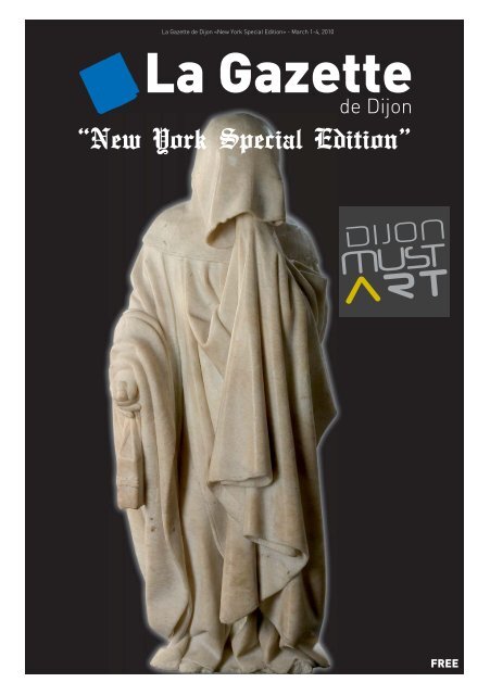 La Gazette de Dijon Â«New York Special EditionÂ» - March 1-4, 2010