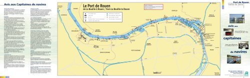 Plan du port de Rouen - Driea