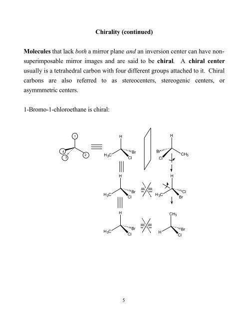 Tetrahedral Chart