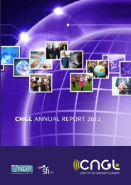 CNGL Annual Report 2012