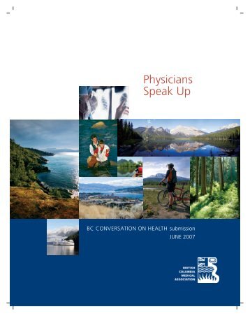 Physicians Speak Up - British Columbia Medical Association