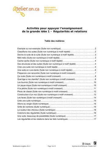 Module en ligne Les angles 4e, 5e et 6e année - L'@telier